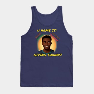 U NAME IT (DAD) Tank Top